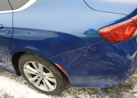 2015 Chrysler 200 Limited z USA, uszkodzony, nr VIN 1C3CCCAB4FN598650